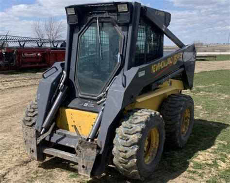 ls180new holland skid steer shuts down 30 seconds after startup|nh ls180 problems.